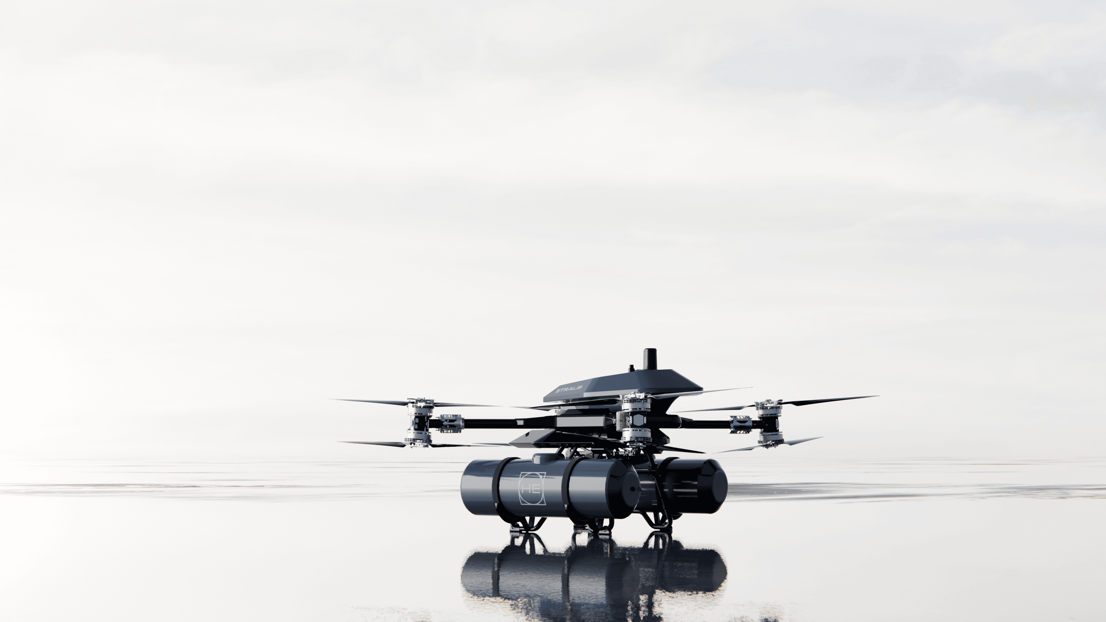 Stralis cargo drone concept